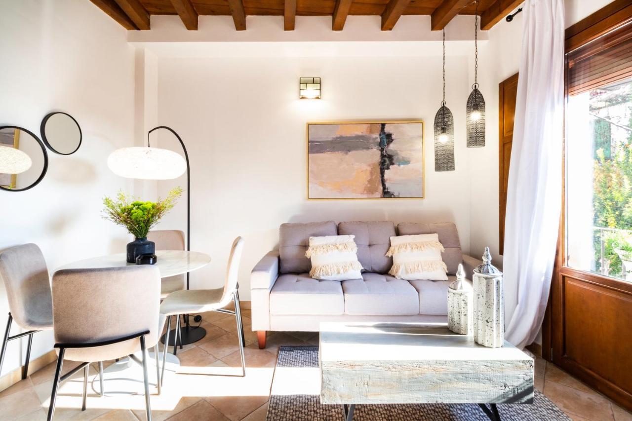 Atico Junto Al Albaicin Con Terraza Daire Granada Dış mekan fotoğraf