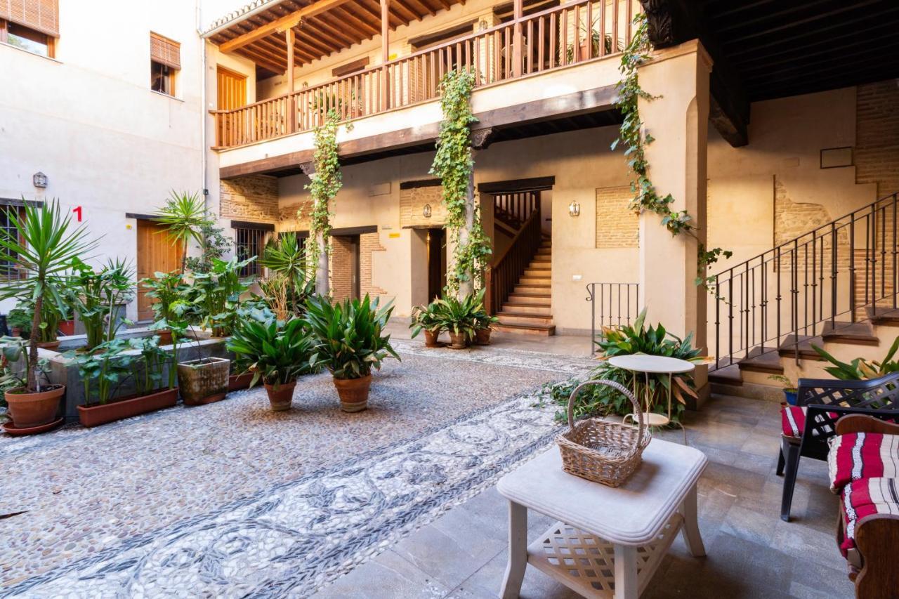 Atico Junto Al Albaicin Con Terraza Daire Granada Dış mekan fotoğraf