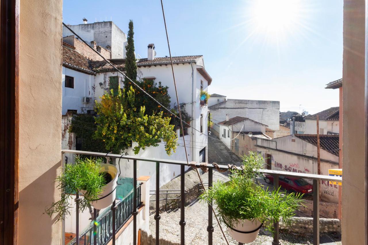 Atico Junto Al Albaicin Con Terraza Daire Granada Dış mekan fotoğraf
