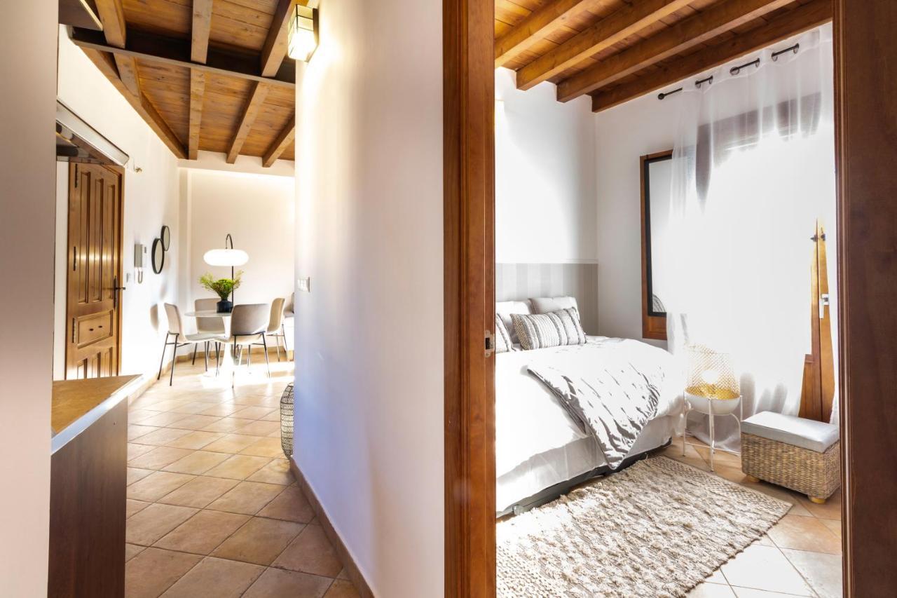 Atico Junto Al Albaicin Con Terraza Daire Granada Dış mekan fotoğraf