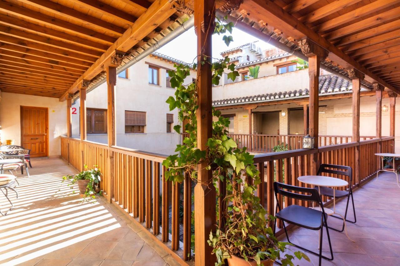 Atico Junto Al Albaicin Con Terraza Daire Granada Dış mekan fotoğraf