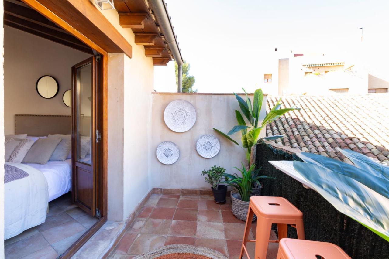 Atico Junto Al Albaicin Con Terraza Daire Granada Dış mekan fotoğraf