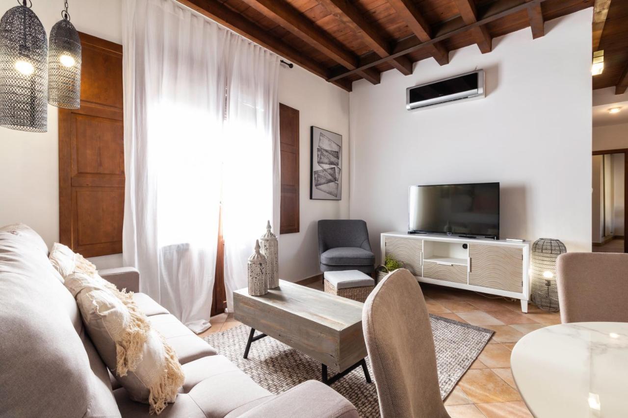 Atico Junto Al Albaicin Con Terraza Daire Granada Dış mekan fotoğraf