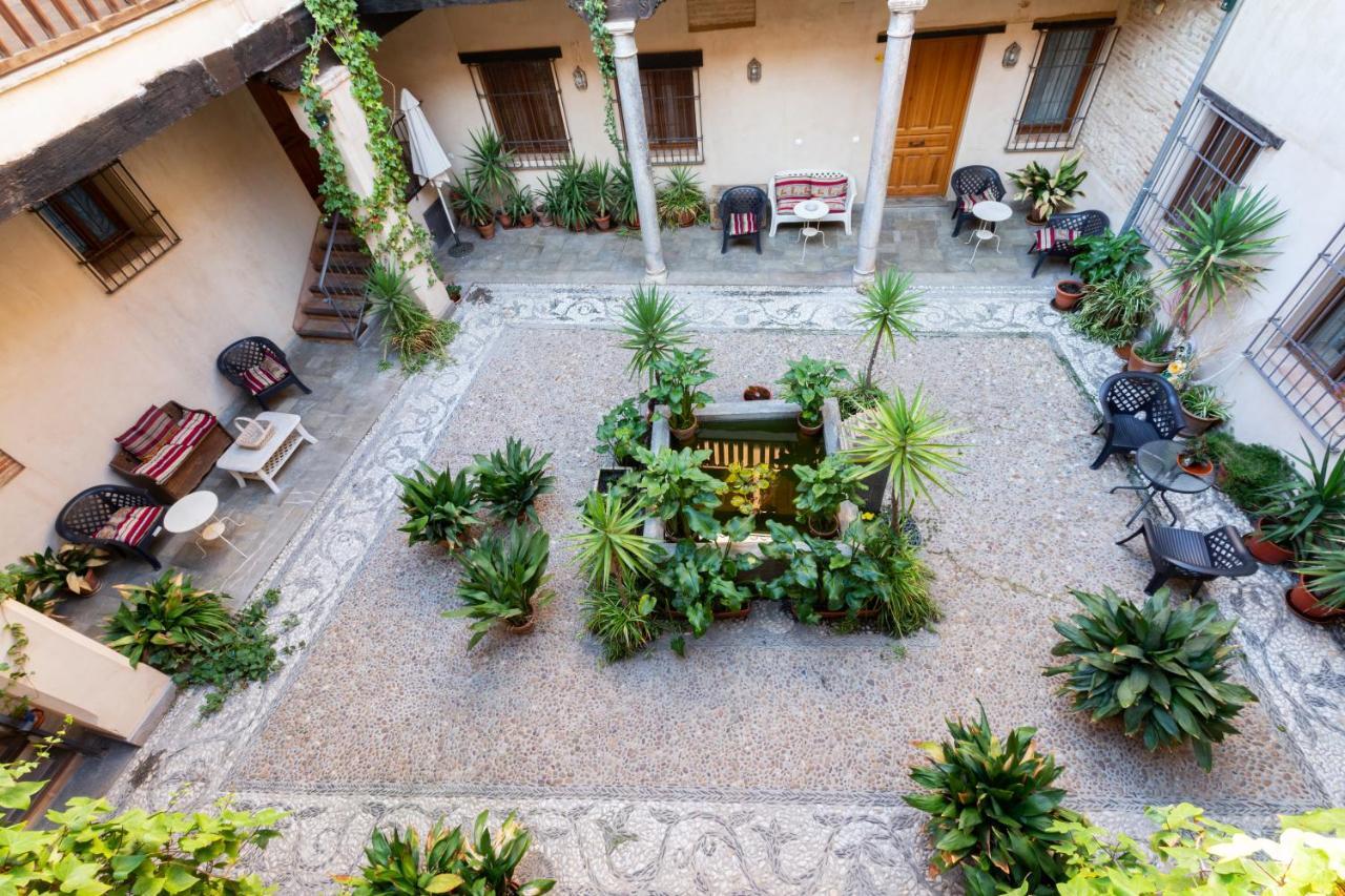 Atico Junto Al Albaicin Con Terraza Daire Granada Dış mekan fotoğraf