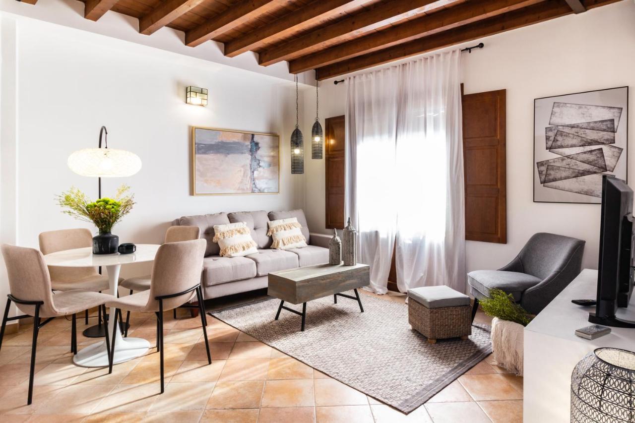 Atico Junto Al Albaicin Con Terraza Daire Granada Dış mekan fotoğraf