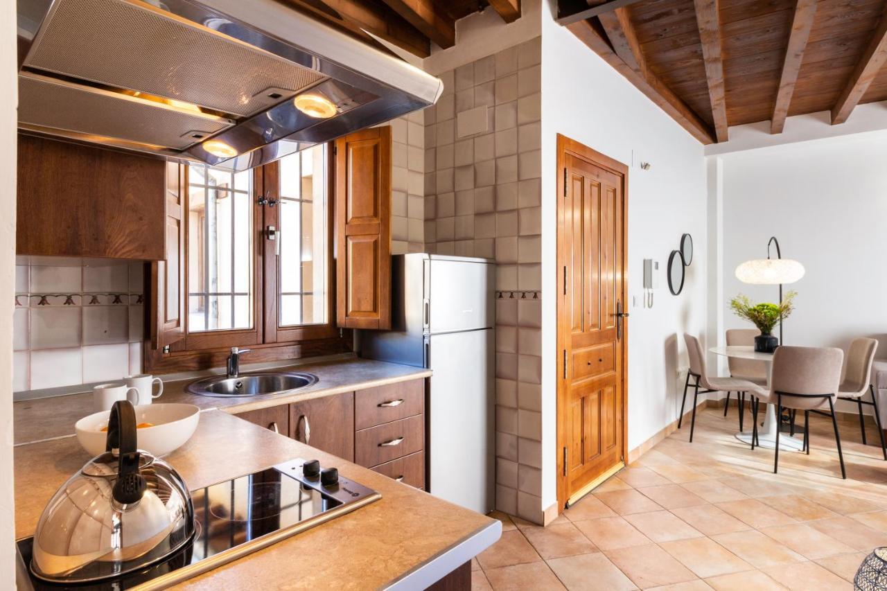 Atico Junto Al Albaicin Con Terraza Daire Granada Dış mekan fotoğraf