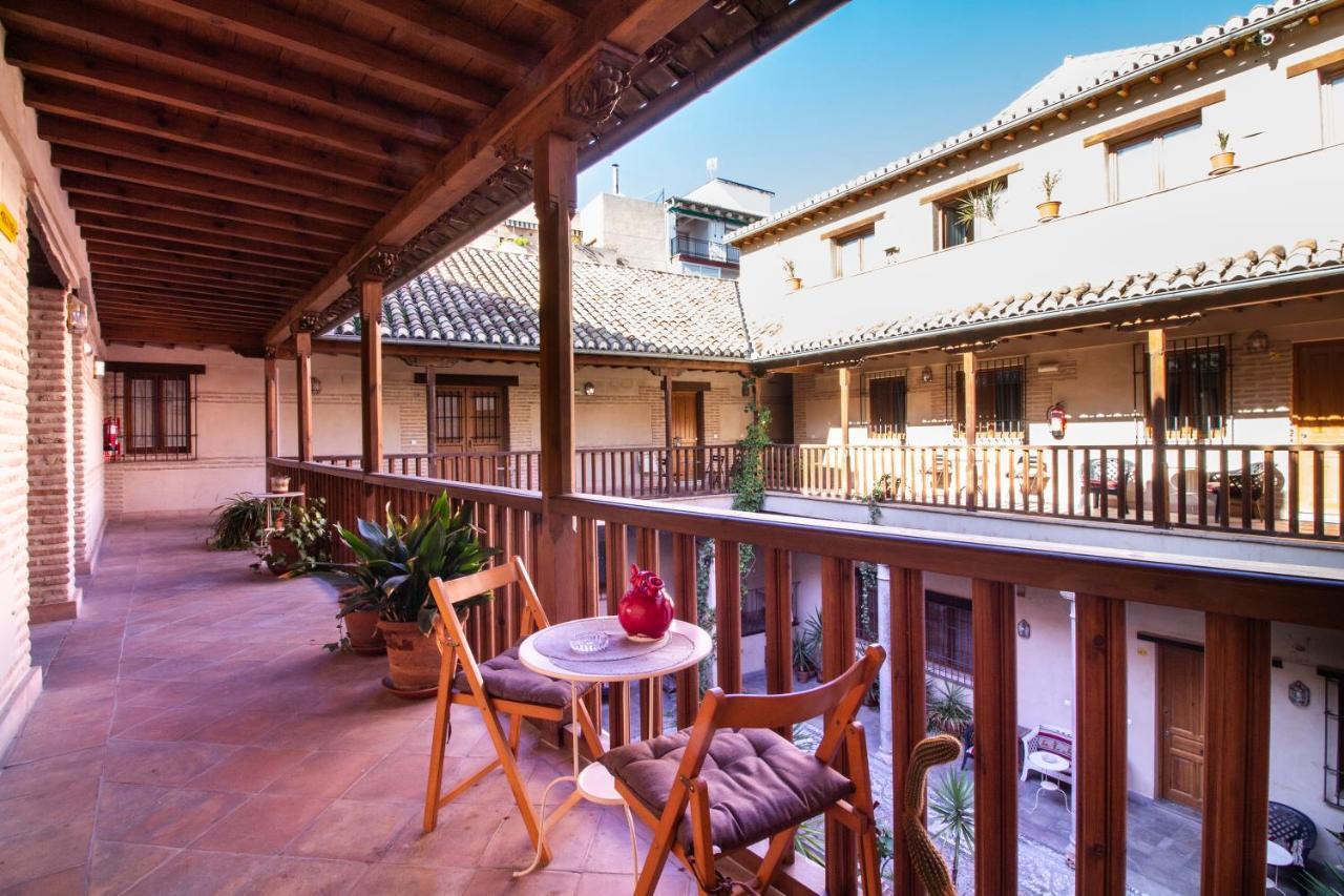 Atico Junto Al Albaicin Con Terraza Daire Granada Dış mekan fotoğraf