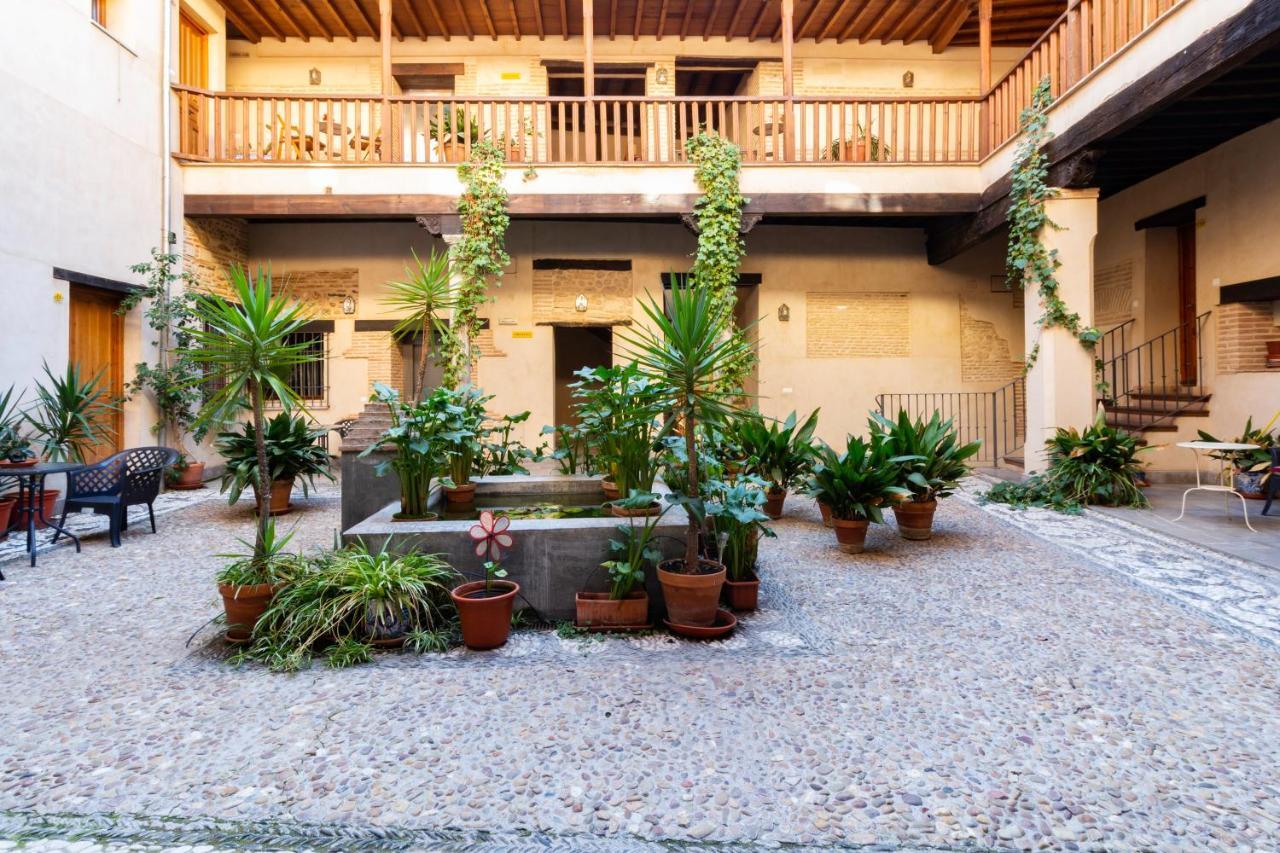 Atico Junto Al Albaicin Con Terraza Daire Granada Dış mekan fotoğraf